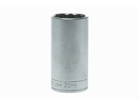 TengTools - Nasadka długa 12-kątna z chwytem 1/2" 30 mm - M120630-C