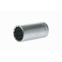 TengTools - Nasadka długa 12-kątna z chwytem 1/2" 30 mm - M120630-C - 3