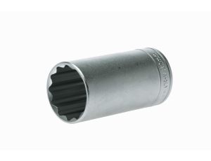 TengTools - Nasadka długa 12-kątna z chwytem 1/2