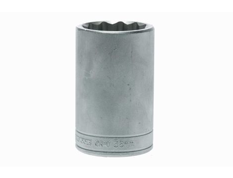 TengTools - Nasadka długa 12-kątna z chwytem 1/2" 36 mm - M120636-C