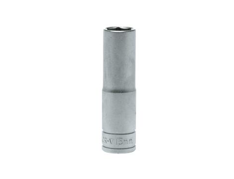 TengTools - Nasadka długa 6-kątna z chwytem 1/2" 15 mm - M1206156-C