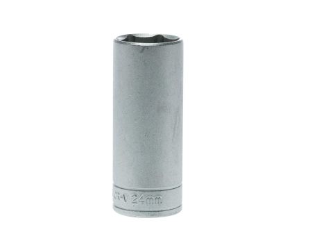TengTools - Nasadka długa 6-kątna z chwytem 1/2" 24 mm - M1206246-C