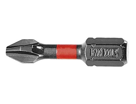 TengTools - Grot udarowy 1/4" PH3 30 mm (5 szt.) - PHP3000305
