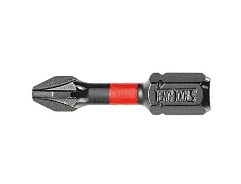 TengTools - Grot udarowy 1/4" PZ1 30 mm - PZP3000101