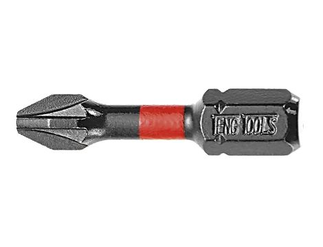 TengTools - Grot udarowy 1/4" PZ3 30 mm - PZP3000301