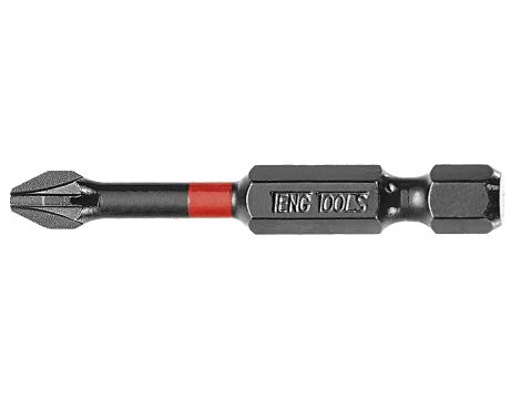 TengTools - Grot udarowy 1/4" PZ3 50 mm - PZP5000301