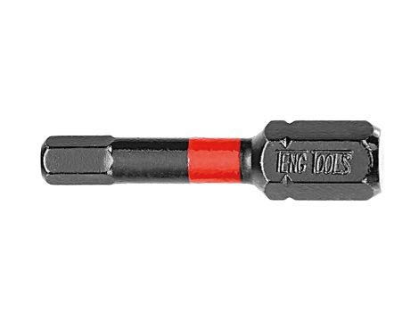 TengTools - Grot udarowy 1/4" HEX3 30 mm - HEXP3000301