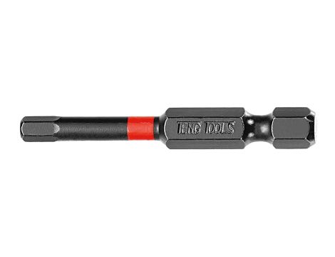 TengTools - Grot udarowy 1/4" HEX3 50 mm - HEXP5000301