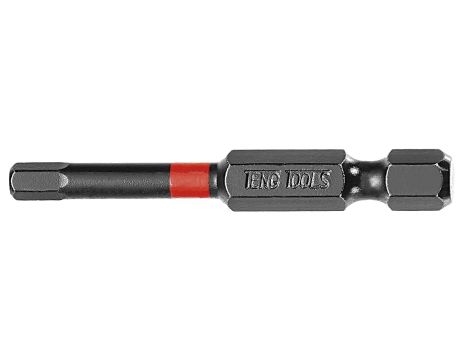 TengTools - Grot udarowy 1/4" HEX6 50 mm - HEXP5000601