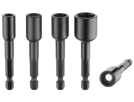TengTools - Nasadki do wkrętów budowlanych Impact 10x65 mm - NSP65510