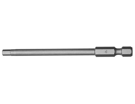TengTools - Grot długi imbusowy 89 mm 4 mm - HEX8900401