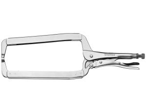 TengTools - Szczypce Morse’a klamrowe typ C - końcówki płaskie - 418S