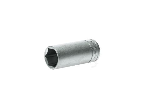 TengTools - Nasadka długa 6-kątna z chwytem 3/8" 18 mm - M380618-C - 2