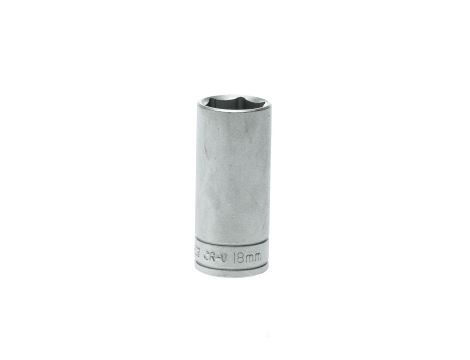 TengTools - Nasadka długa 6-kątna z chwytem 3/8" 18 mm - M380618-C