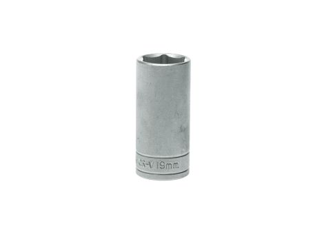 TengTools - Nasadka długa 6-kątna z chwytem 3/8" 19 mm - M380619-C
