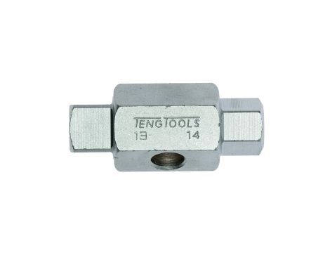 TengTools - Klucz trzpieniowy do korka olejowego kwadrat 13 mm  x 6-kąt 14 mm DP1112 - DP1314