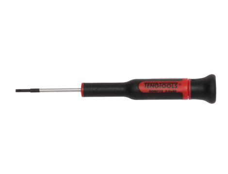 TengTools - Wkrętak precyzyjny płaski 2x40 mm - MDM713