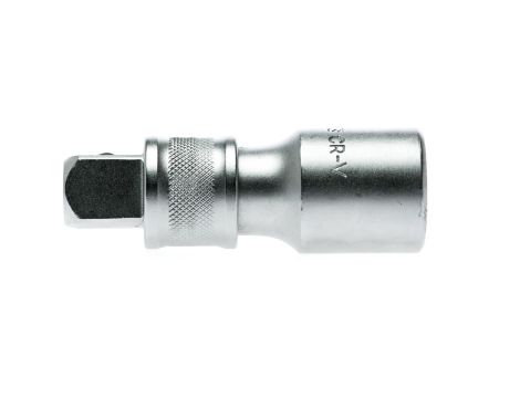 TengTools - Przedłużacz trzpieniowy 100 mm z chwytem 3/4" z mechanizmem mocującym nasadkę - M340020S-C