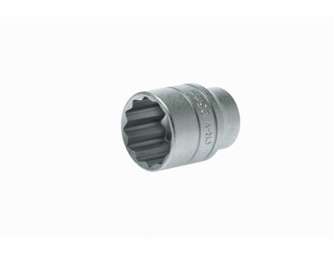 TengTools - Nasadka 12-kątna z chwytem 1/2" 25 mm - M120525-C - 2