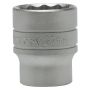 TengTools - Nasadka 12-kątna z chwytem 1/2" 27 mm - M120527-C - 2