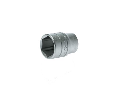 TengTools - Nasadka 6-kątna z chwytem 1/2" 23 mm - M1205236-C - 2