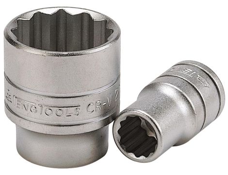 TengTools - SOCKET 1/2 INCH DRIVE 25/32 - M120125-C
