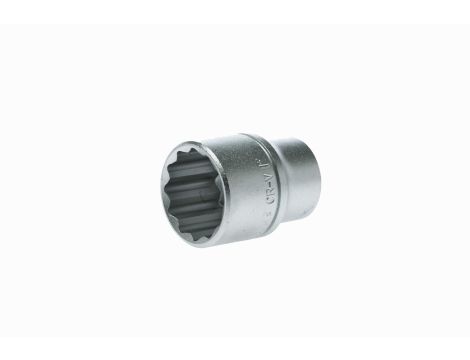 TengTools - Nasadka 12-kątna calowa z chwytem 1/2" 1" - M120132-C - 2