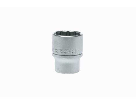 TengTools - Nasadka 12-kątna calowa z chwytem 1/2" 1" - M120132-C