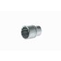 TengTools - Nasadka 12-kątna calowa z chwytem 1/2" 1" - M120132-C - 3