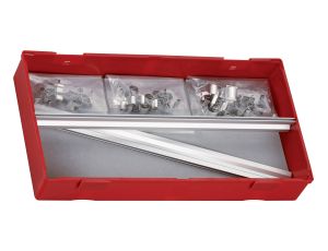 TengTools - 32-elementowy zestaw uchwytów sprężystych TTALU - TTALU