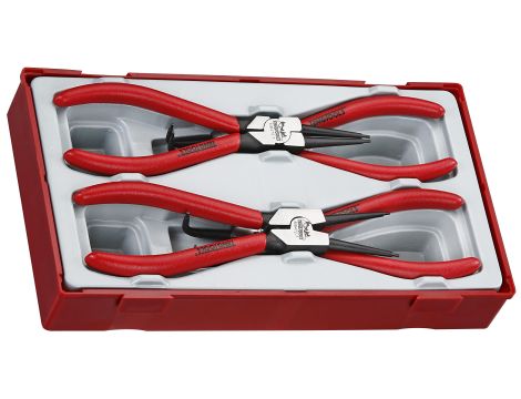 TengTools - Szczypce do pierścieni osadczych wewnętrznych i zewnętrznych TT474-7 - TT474-7