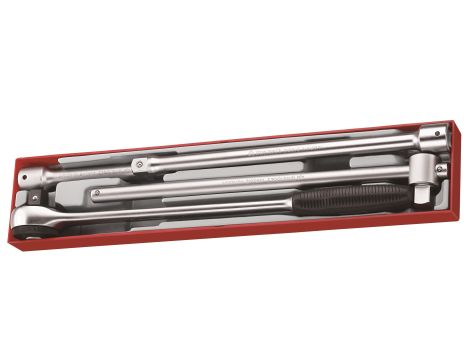 TengTools - 4-elementowy zestaw przedłużaczy 3/4" TTX340 - TTX3404
