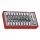 TengTools - 30-elementowy zestaw nasadek TX z chwytem kwadratowym 1/4