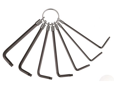 TengTools - Klucze trzpieniowe TX w zestawie 1487 - 1487