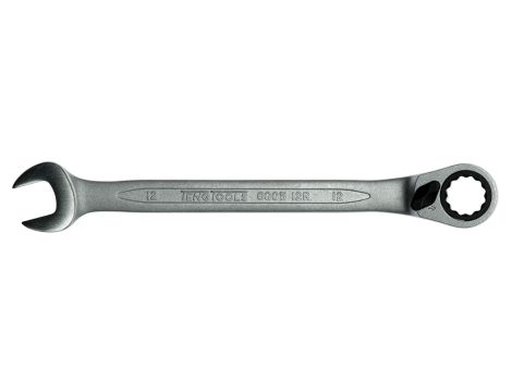 TengTools - Klucz płasko-oczkowy z zapadką 12 mm - 600512R