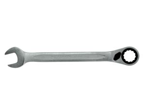 TengTools - Klucz płasko-oczkowy z zapadką 16 mm - 600516R