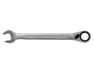 TengTools - Klucz płasko-oczkowy z zapadką 17 mm - 600517R