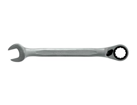 TengTools - Klucz płasko-oczkowy z zapadką 18 mm - 600518R