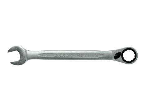 TengTools - Klucz płasko-oczkowy z zapadką 19 mm - 600519R