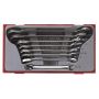 TengTools - 8-elementowy zestaw kluczy płasko-oczkowych zapadkowych TT6508R - TT6508R - 3