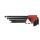 TengTools - Zestaw 9 kluczy sześciokątnych z kulką 1,5-10,0 - 1479MM