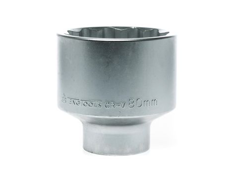 TengTools - Nasadka 12-kątna z chwytem 1" 80 mm - M110580