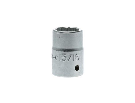 TengTools - Nasadka 12-kątna calowa z chwytem 3/4" 15/16" - M340130-C