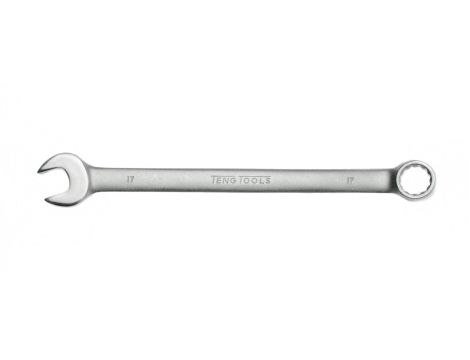 TengTools - Klucz płasko-oczkowy długi 17 mm - 605917