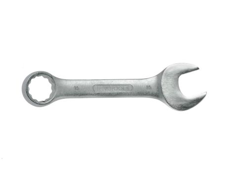 TengTools - Klucz płasko-oczkowy krótki Stubby 16 mm - 6005M16