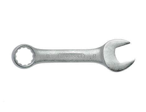 TengTools - Klucz płasko-oczkowy krótki Stubby 17 mm - 6005M17
