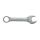 TengTools - Klucz płasko-oczkowy krótki Stubby 18 mm - 6005M18