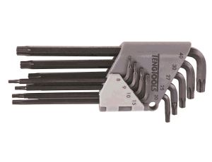 TengTools - Zestaw 9 kluczy typu TORX - 1479TX