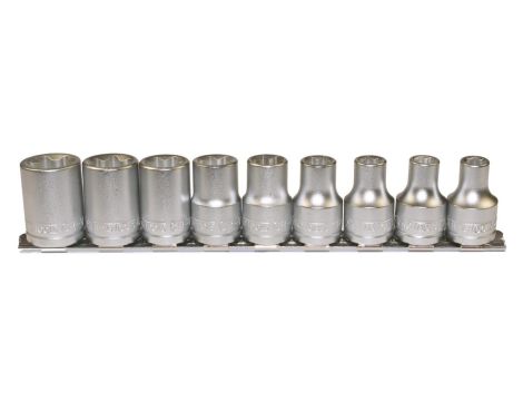 TengTools - Nasadki TX w zestawie z chwytem kwadratowym 1/2" M1210 - M1210