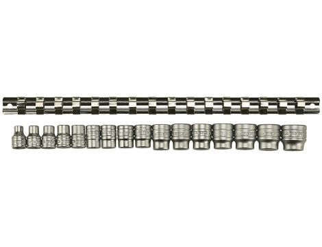 TengTools - Zestaw nasadek z chwytem kwadratowym 3/8" M3816 - M3816